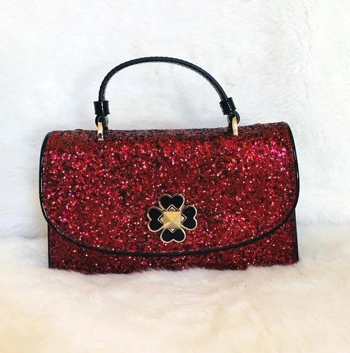 Kate Spade Odette Glitter Mini Top Handle - Image 2