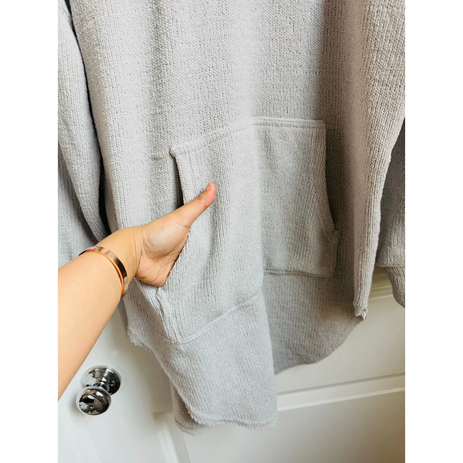 Free People Everywhere Hoodie Size XS Hooded Beach Summer‎ - Image 11