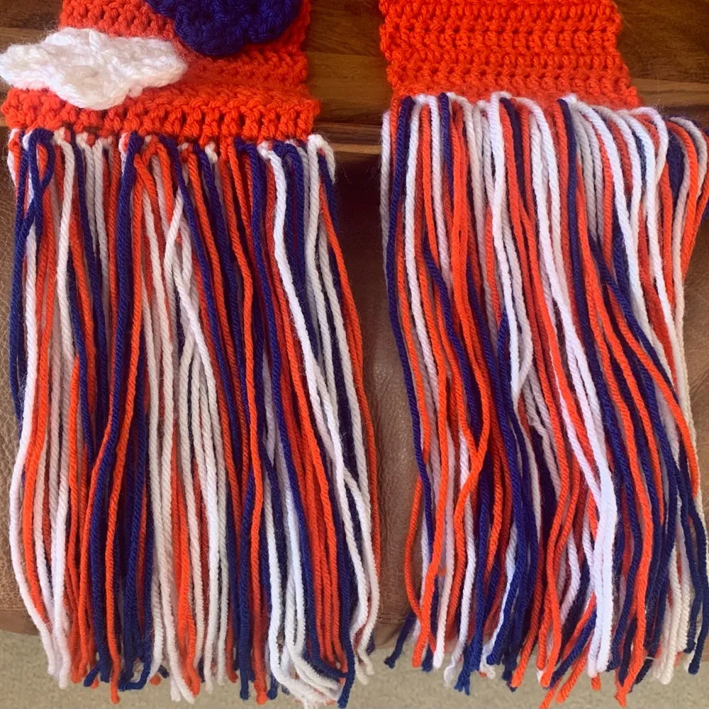 Handmade Knitted Scarf - Image 3