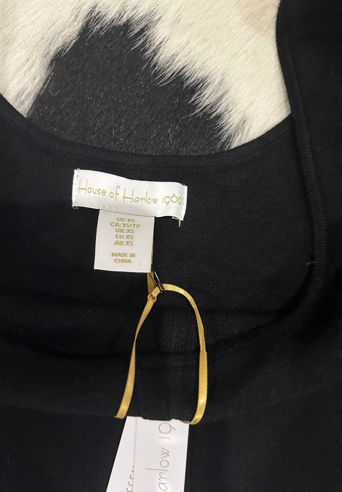 corset knit tank top - Image 2