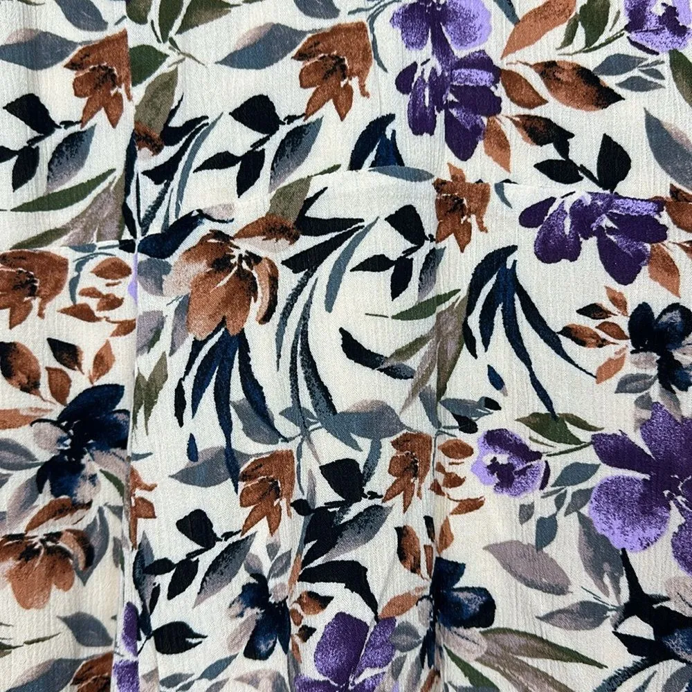 Mini Gauze Lace-Up Skater Dress Pluss Sz 3 plus Tassless Long Bell Sleeve - Image 14