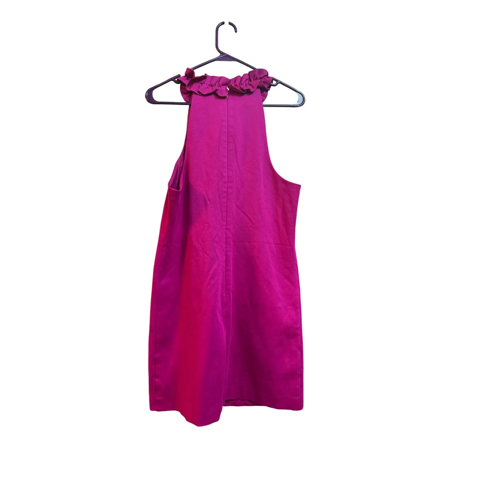 Trina Turk Dobbie Ruffled‎ Neckline Dress Size 8 - Image 3