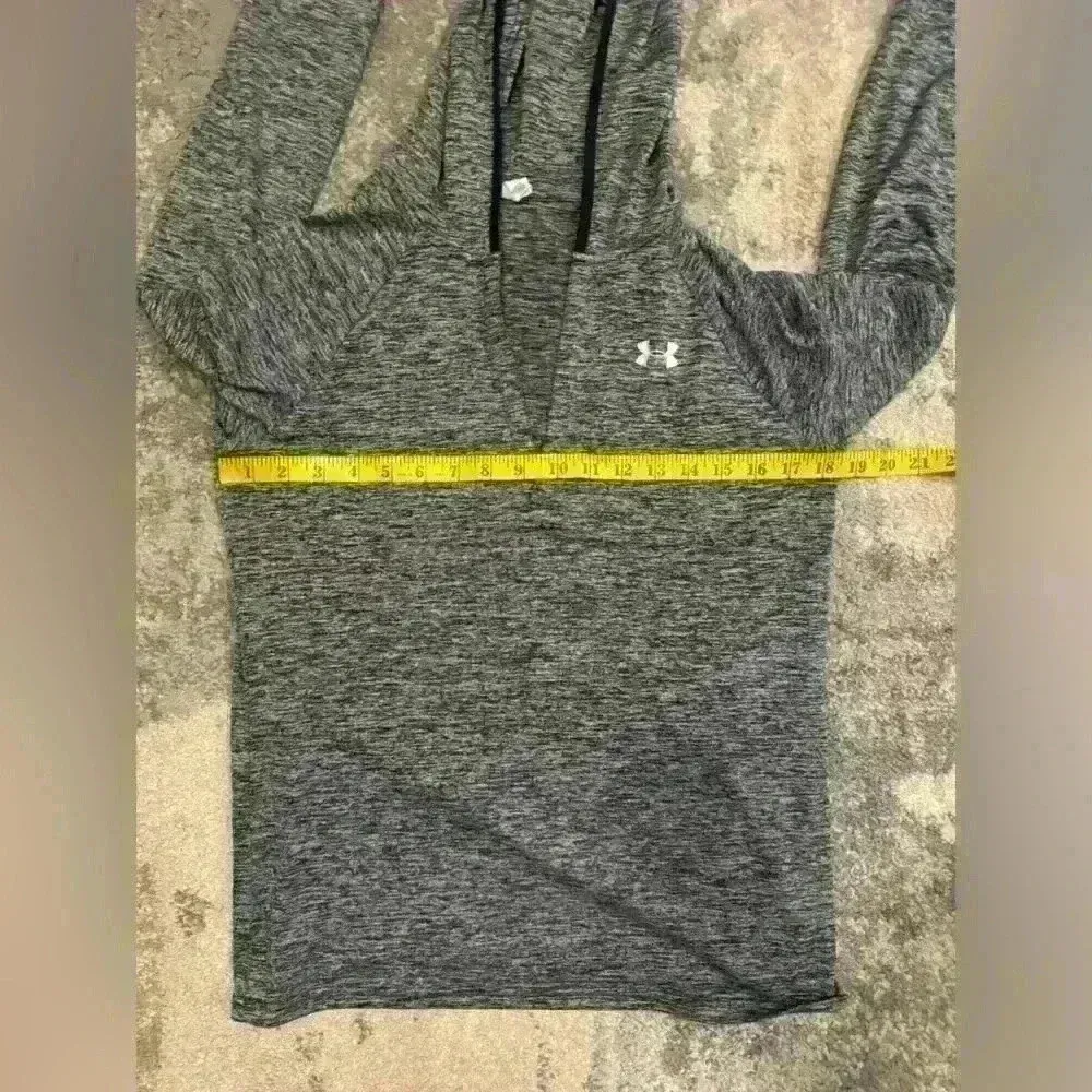 Under Armour Women’s Gray  Hooded Pullover - Image 4
