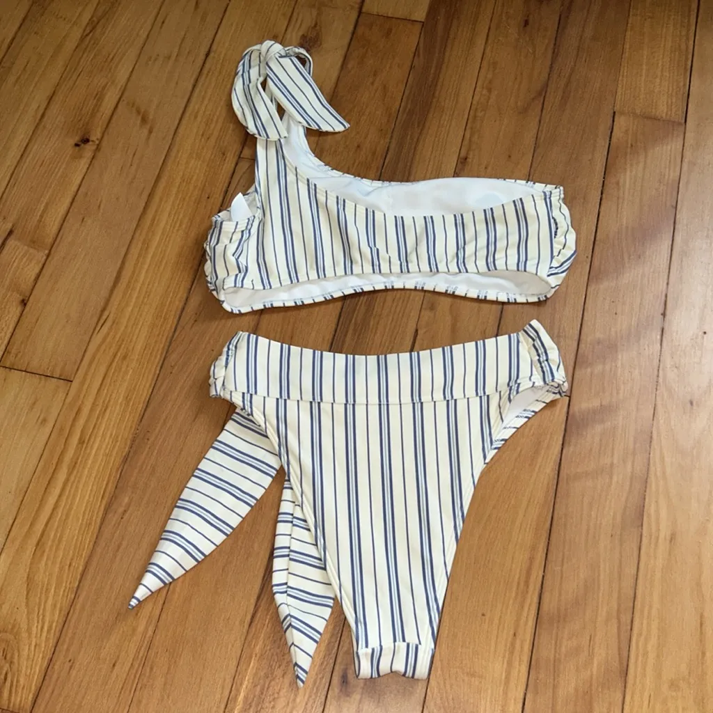 Abercrombie & Fitch Striped Bikini - Image 2