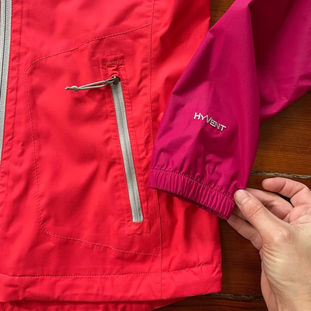 Northface Allabout Outdoor Waterproof Lightweight Packable Jacket ~ Women’s XS - Image 11