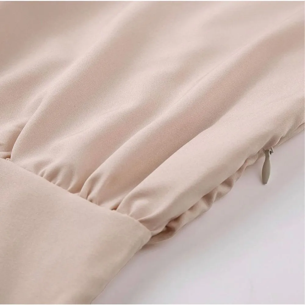 Aedvoouer Jumpsuit Overalls Plus Size Wide Leg Loose Linen Bib Pants 18/20 - Image 4