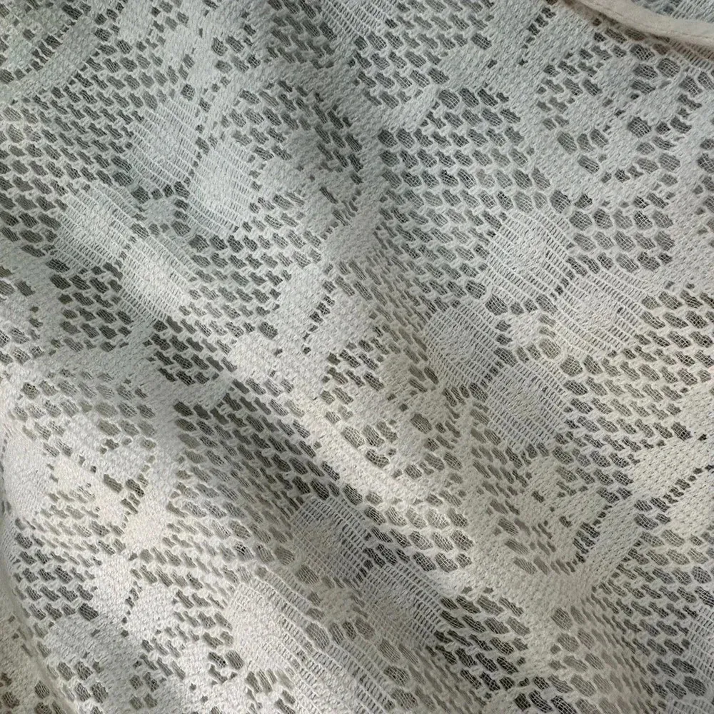 Sundress Alaia Beach Coastal Boho Mini Dress Open Back Cotton Size XS Green - Image 7