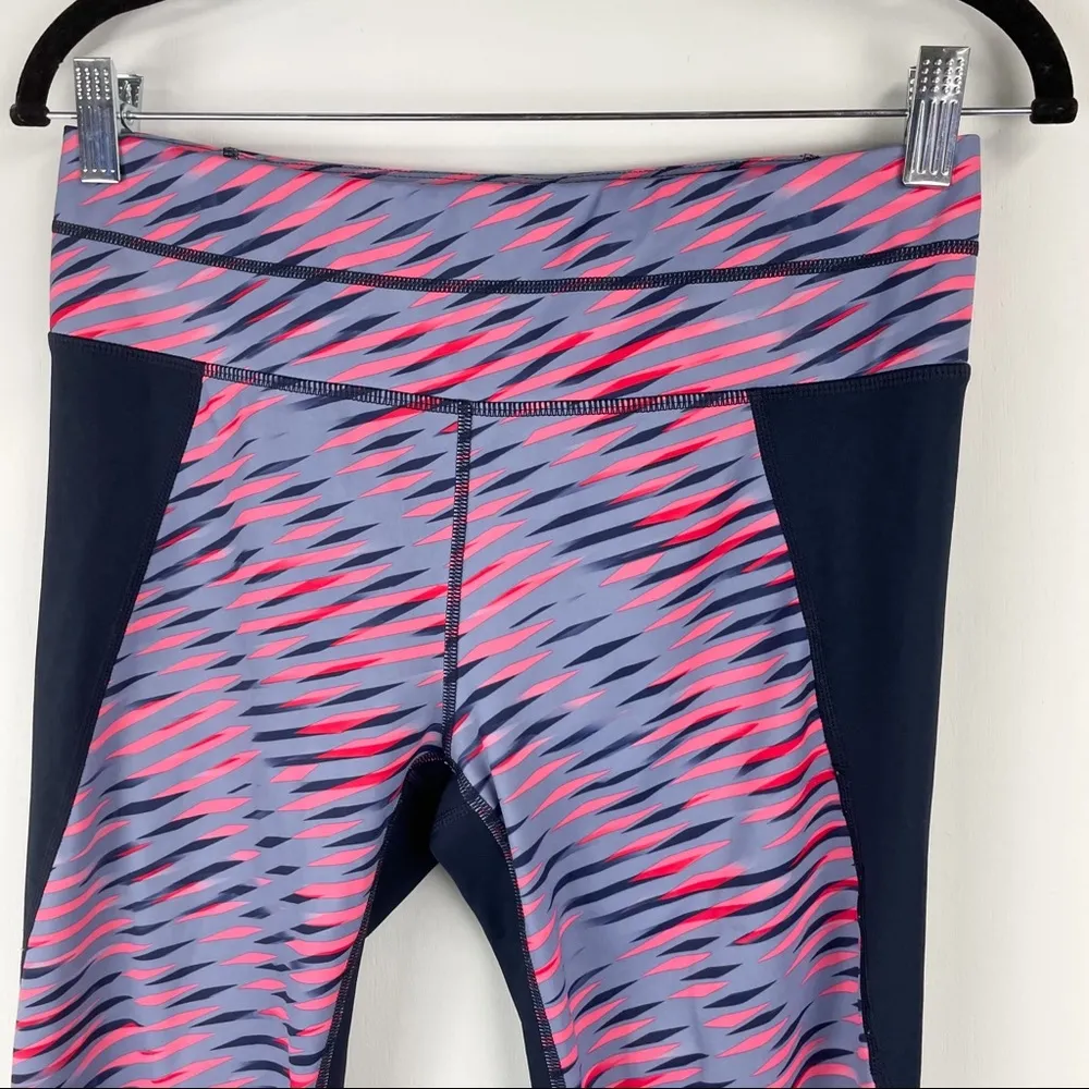 Athleta Electra Sonar 7/8 Tights Printed Leggings - Image 9