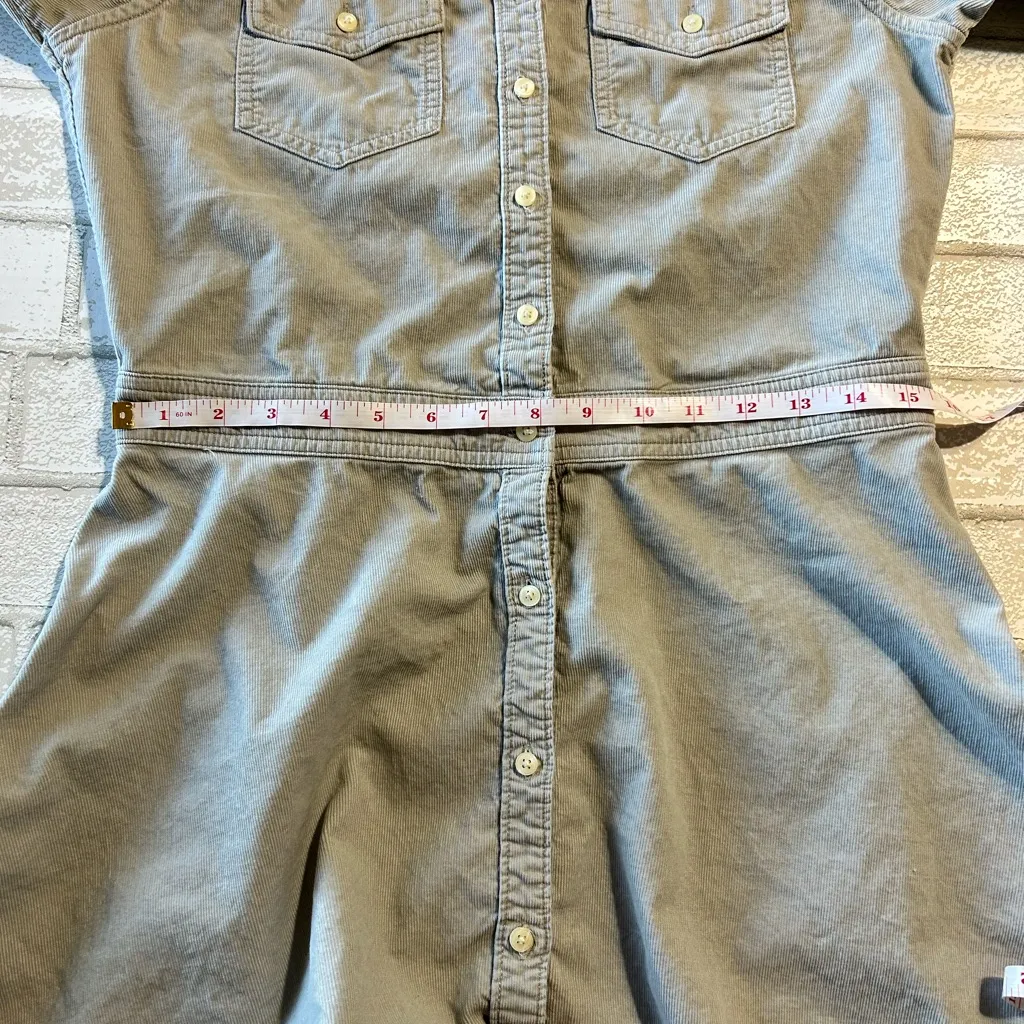 Gap  Light Gray Long Sleeve Dress - Image 6