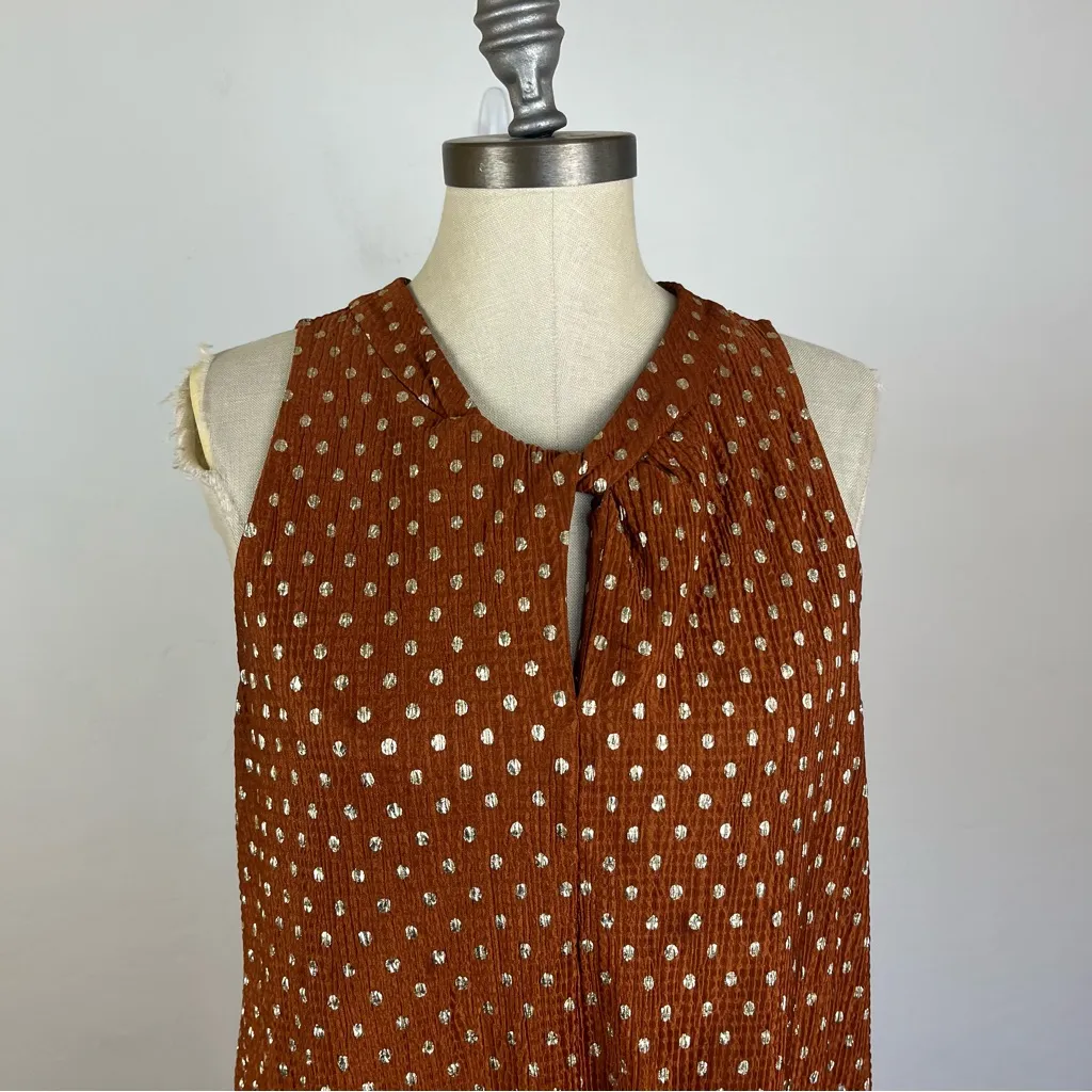 Anthropologie Lennox Halter Top - Image 4