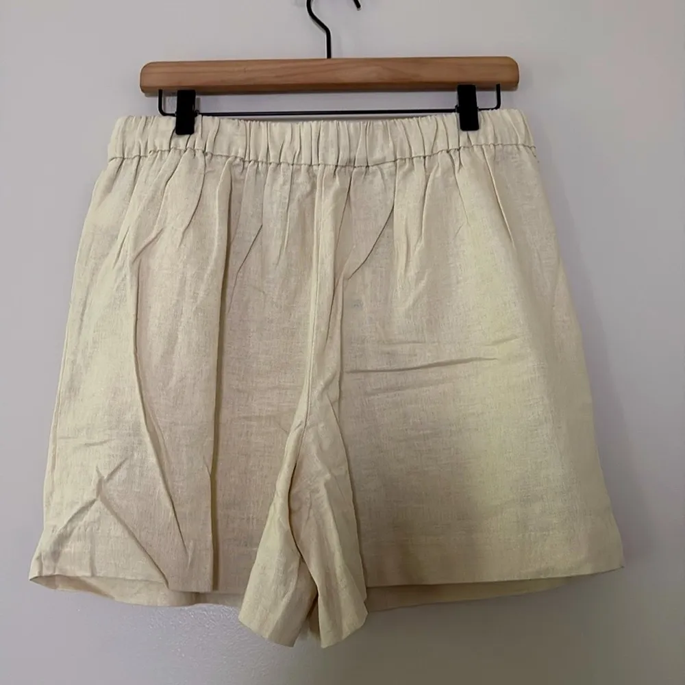 J. Crew Factory Pleated linen - Image 4