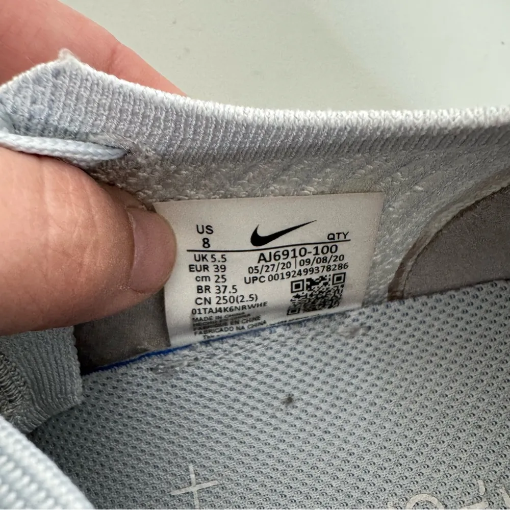 Nike  Air Vapormax Flyknit 3 Pure Platinum Shoes Size 8 - Image 7