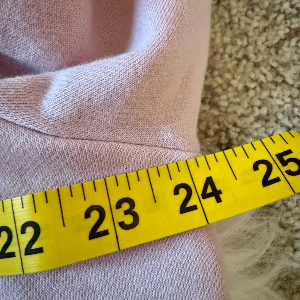 NWOT Women’s Under Armour Rival Fleece Hoodie in Pink - Image 8