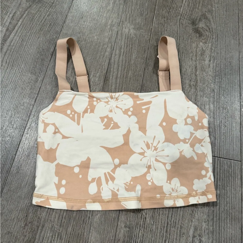 FINAL SALE💐 floral light sport bra ✨ - Image 2