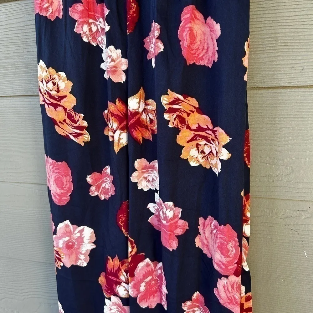 Band‎ of Gypsies long floral jumpsuit size small - Image 2