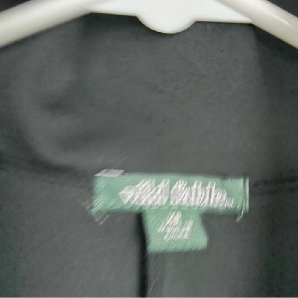 Wild Fable black mini dress neoprene sleeveless 1/4 zip neon 90s y2k size XS - Image 2