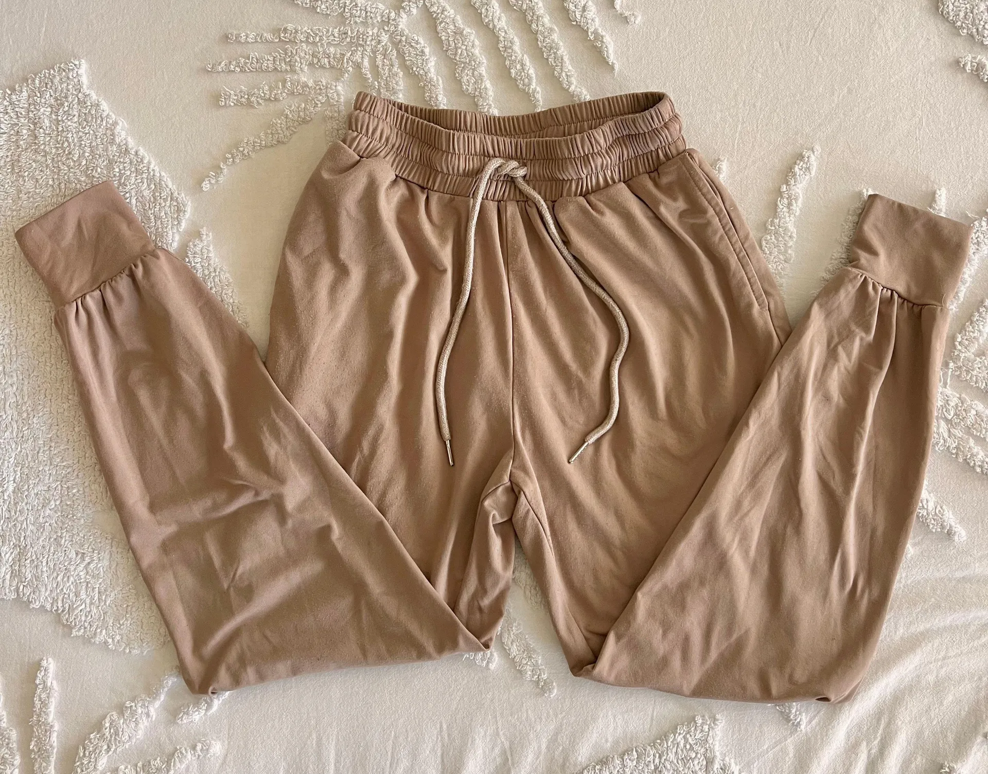 Nude Two Piece Outfit Tan - Image 3