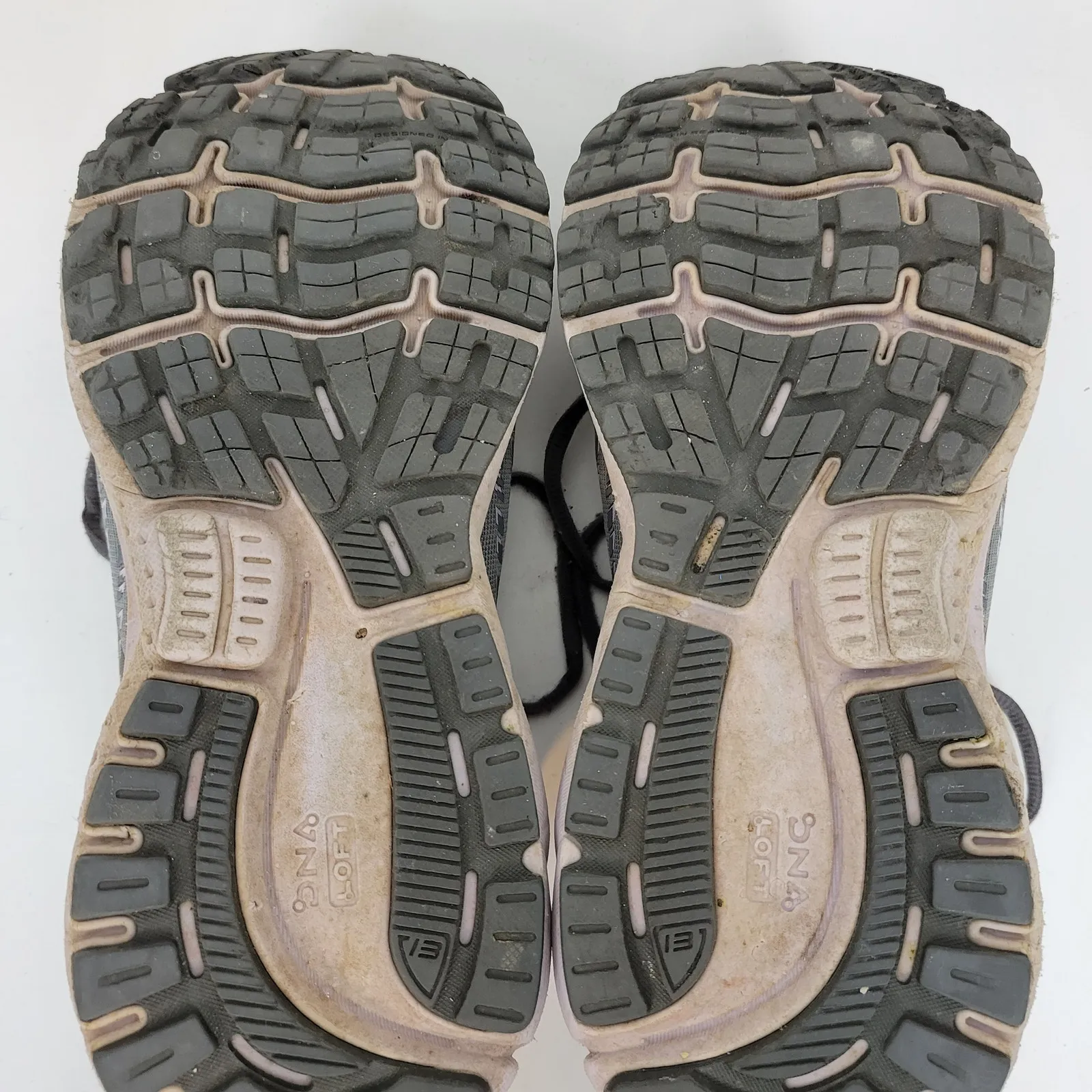 Brooks Ghost 13 Women's DNA‎ Loft Shoes 9 Gray Athletic Running Low Top Sneakers - Image 6