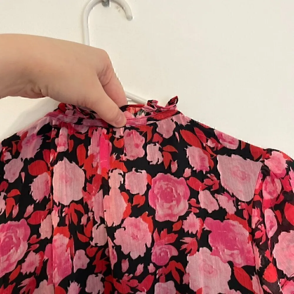 TAMARA H. Short Sleeve Double Ruffle V - Image 14