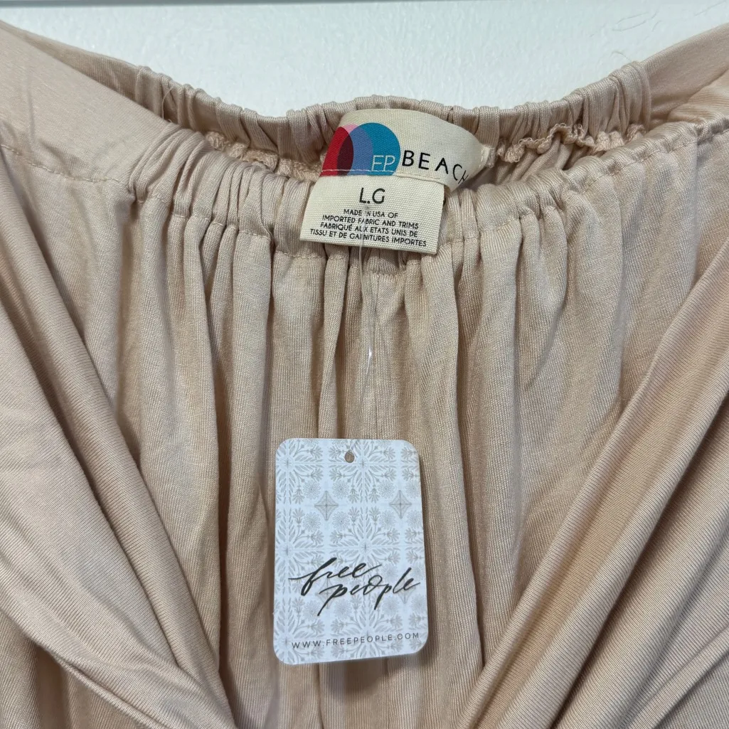 Free People NEW  Beach Redondo Multi Way Romper Size Large NWT - Image 4