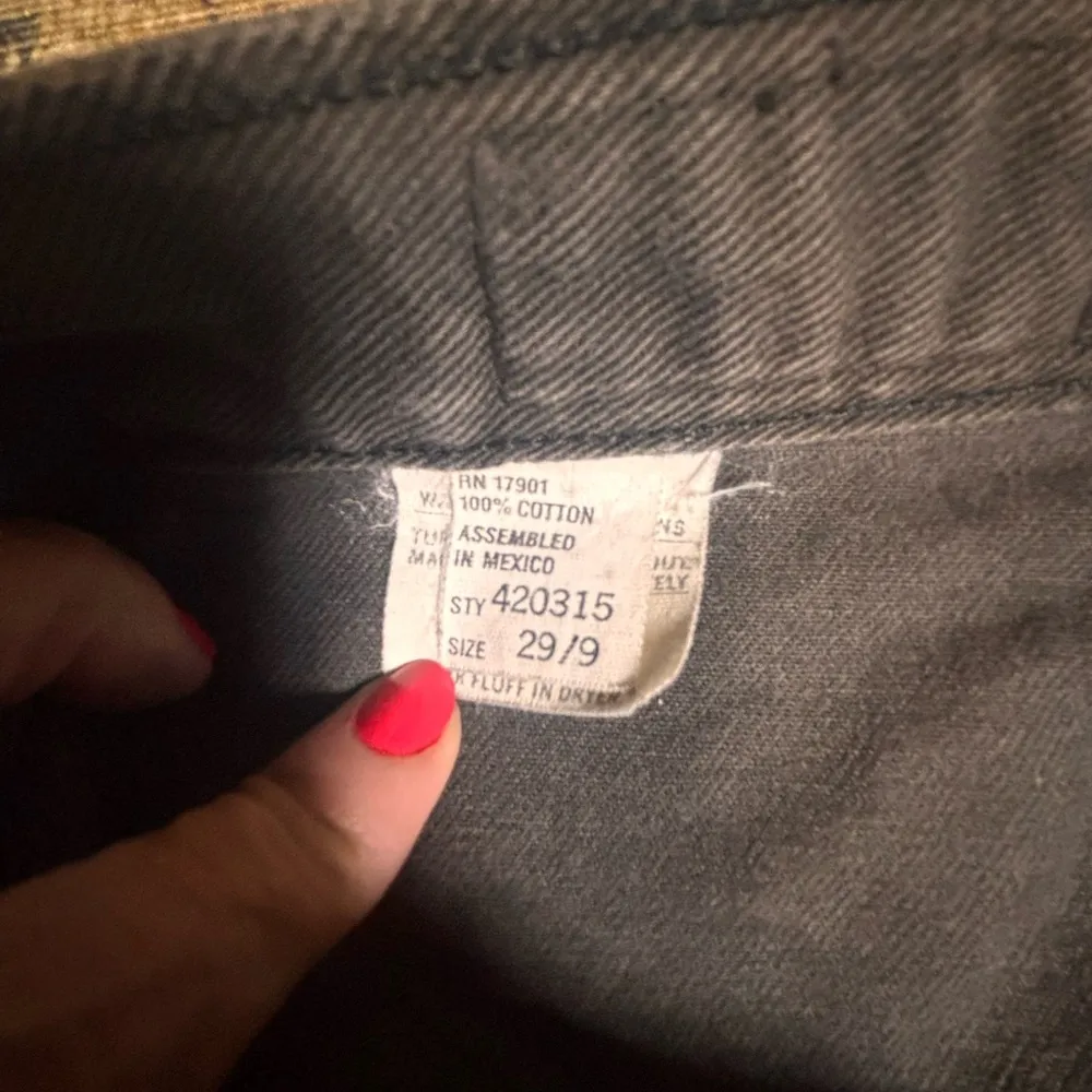 Vintage Rocky Mountain Jeans Bareback Crossover size 9/29 - Image 6