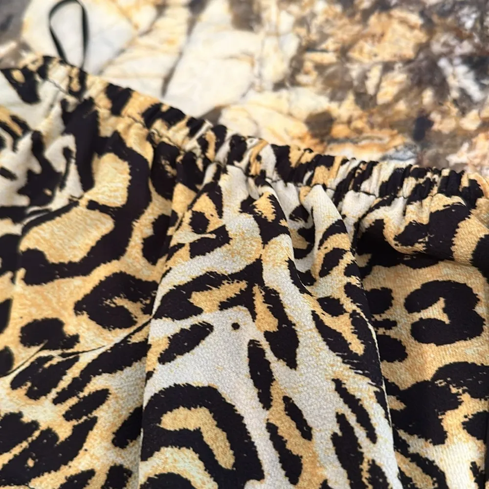 Leopard print romper - Image 8