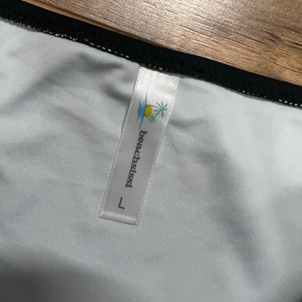 Beach Sissi large swim bottoms Black - Image 2