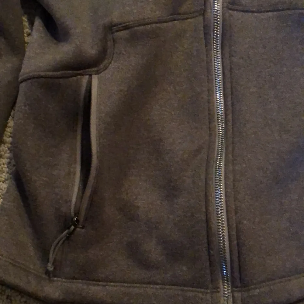 The North Face Grey Full Zip - Image 7