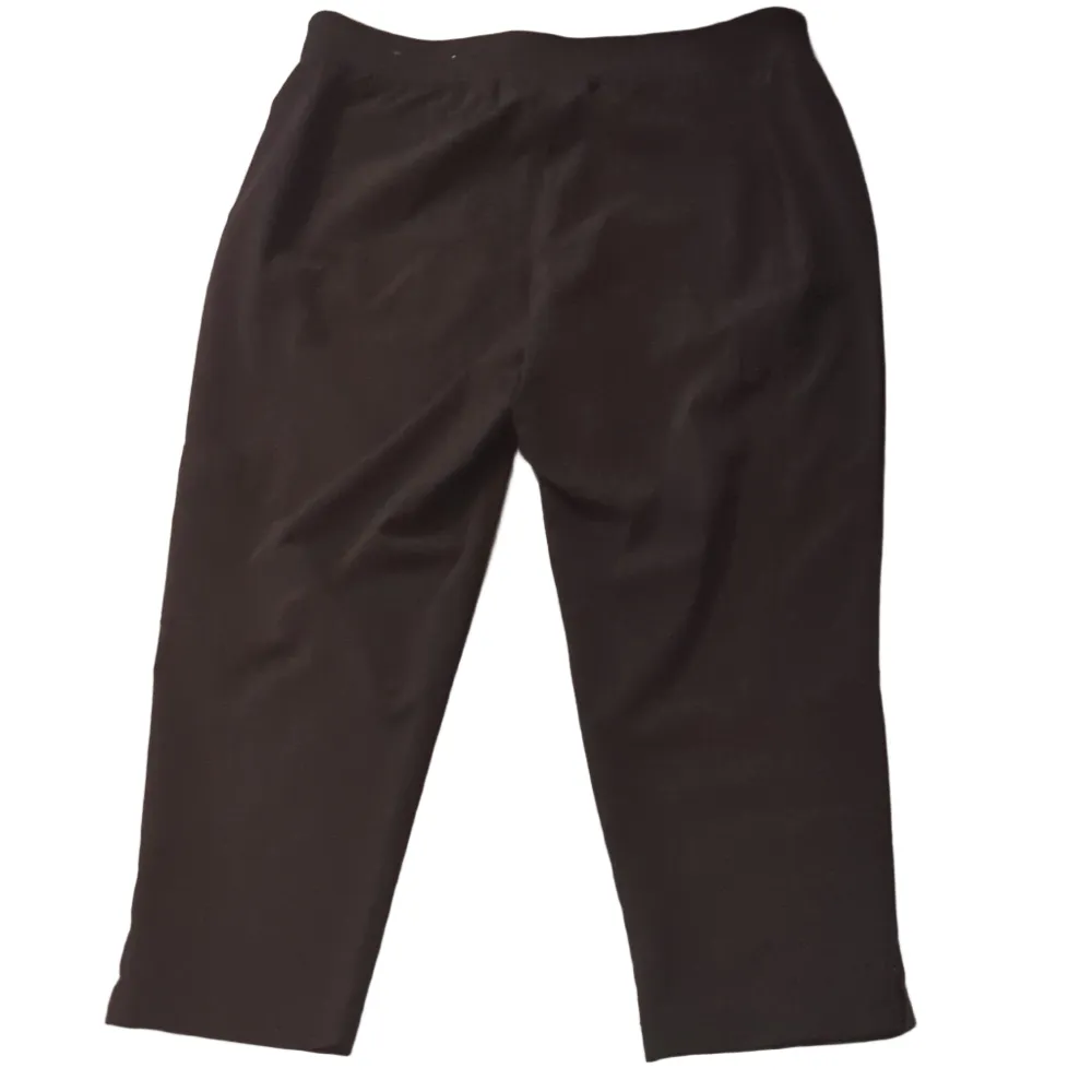 Zenergy By Chico's Black Golf Pants Size 2 - Image 7