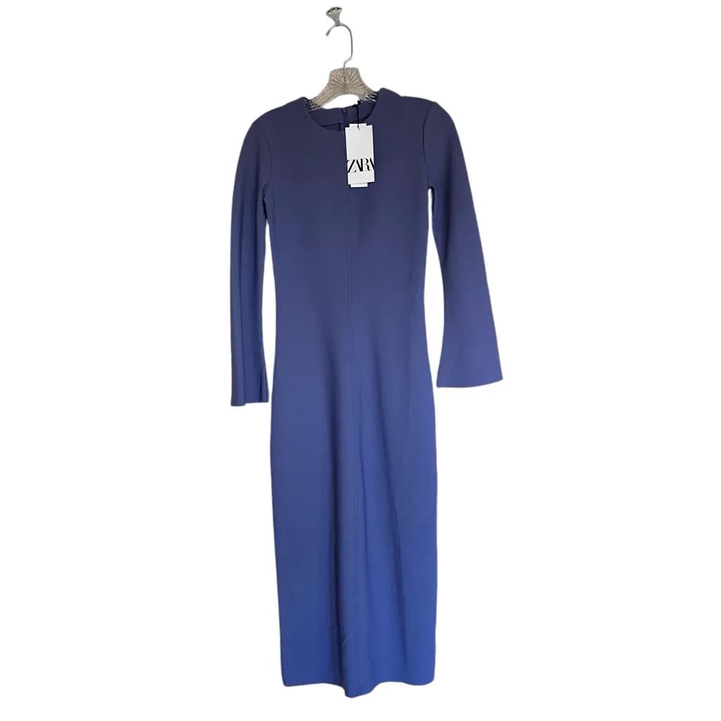 NWT ZARA BLOGGERS FAV MIDI DRESS SMALL - Image 12