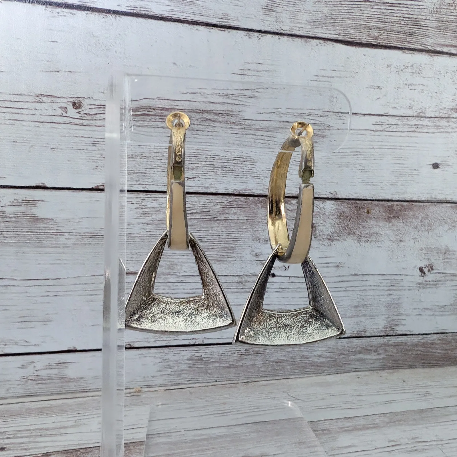 Vintage Goldette Earrings Dangle Earrings for Pierced Ears - Image 4