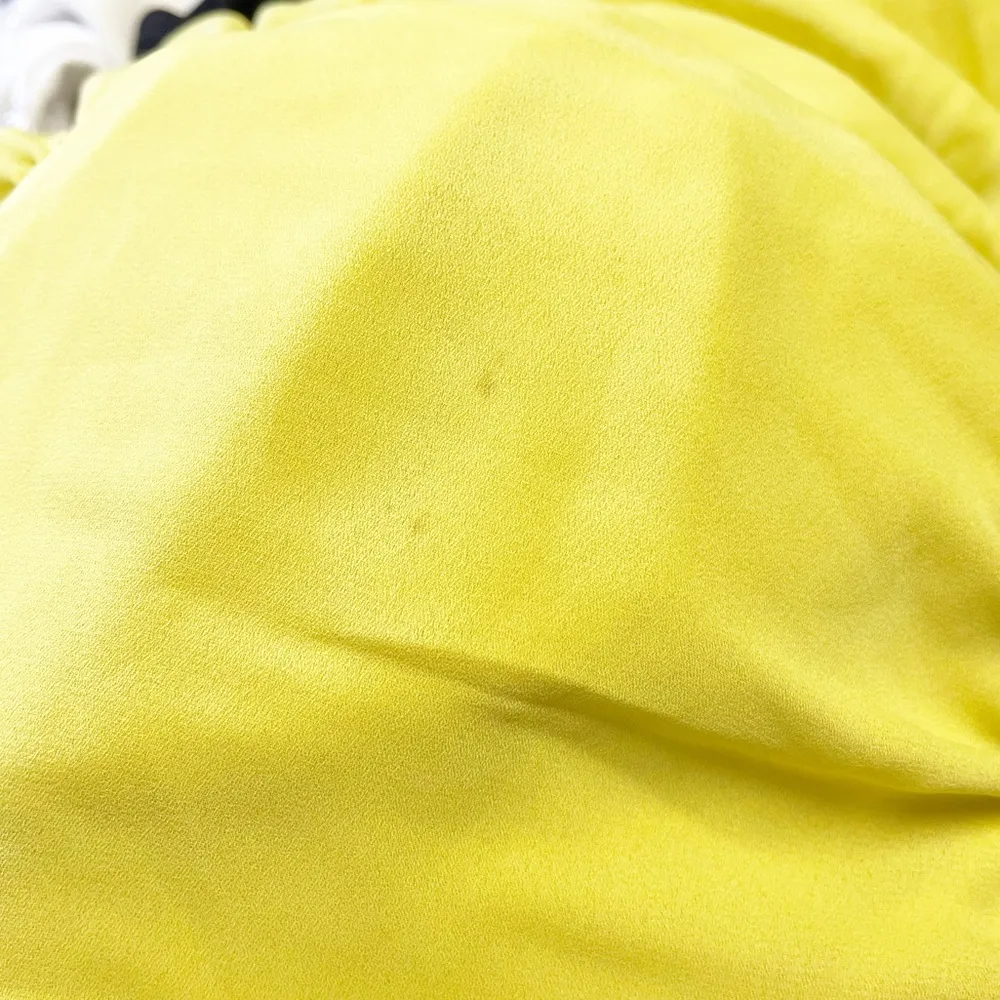 NEW Rachel Parcell Collection Autumn Apple Dress in Citrus Yellow Size Small - Image 14