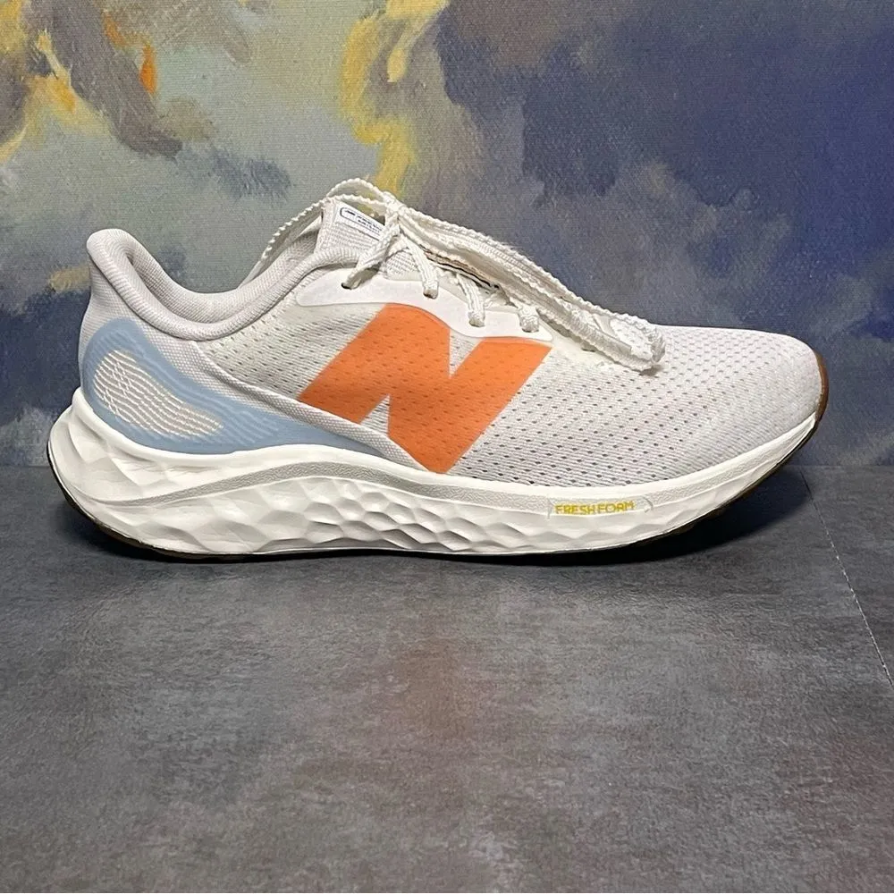 New Balance Fresh Foam Arishi V4 Sea Salt/Gulf Red Women's Sneakers Size 7.5B - Image 11