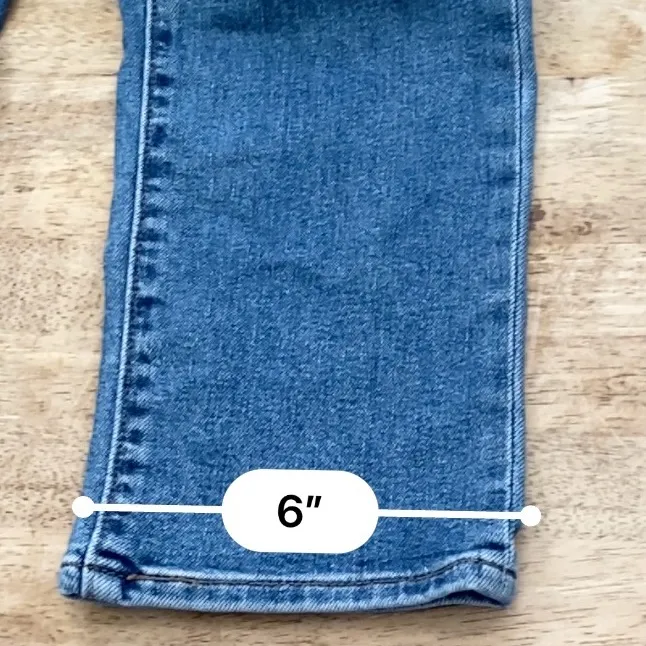 Levi’s Premium Women’s Sz 24 Wedgie Straight Fit Medium‎ Blue Jeans - Image 13