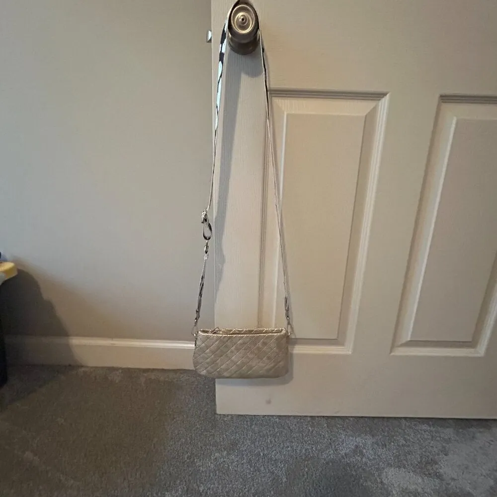 Reversible Leopard Print Wide Detachable Purse Strap Adjustable Black - Image 6