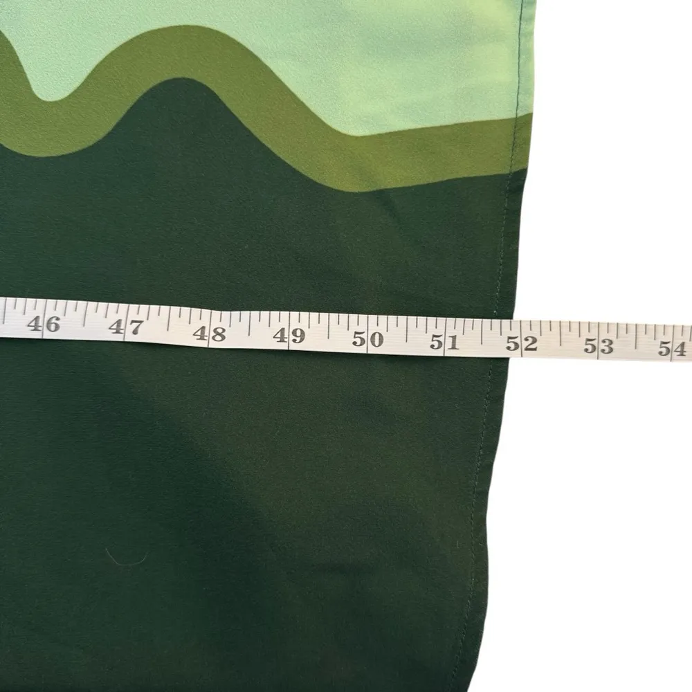 Tuckernuck Sea Grove Portia Dress XXS Designer Boho Chic Green Wedding Guest - Image 16