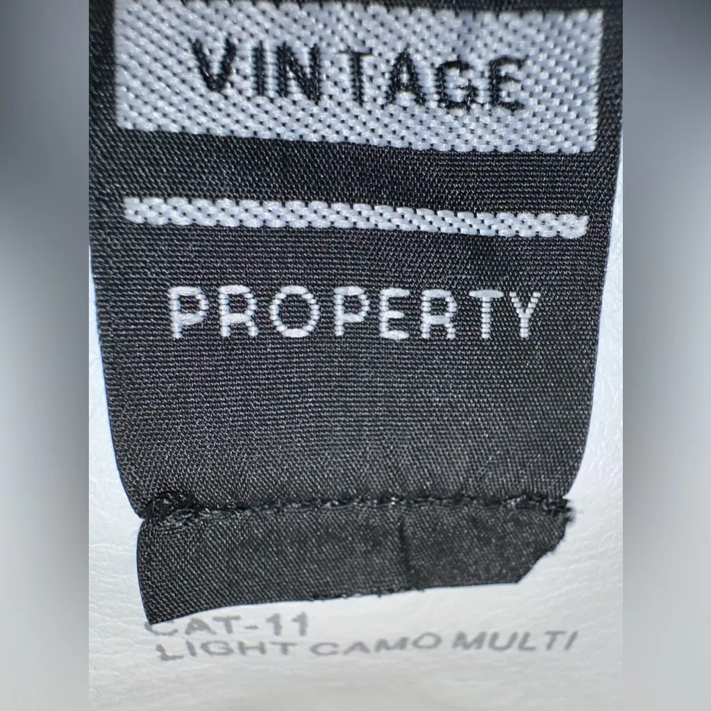 Vintage Havana-Camo Print Star Sneakers-size 11 NEW WITHOUT BOX - Image 7