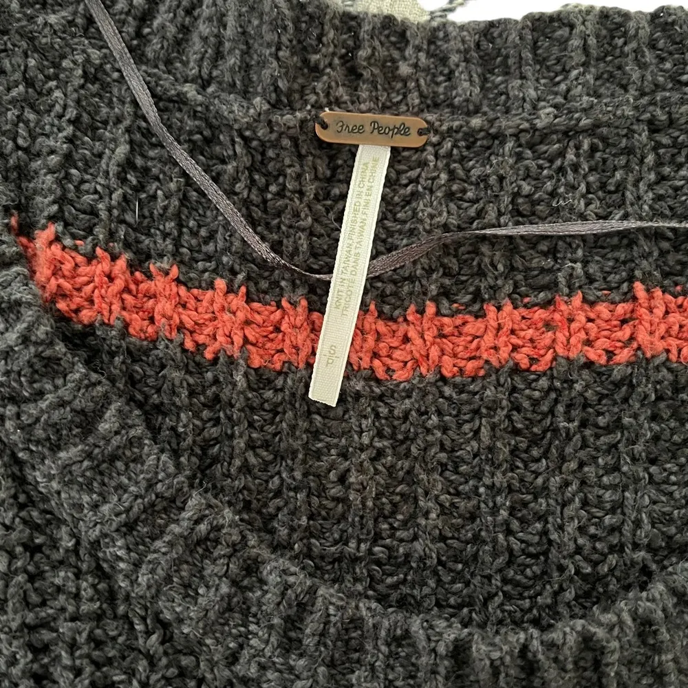 Free People Greenwich Villa Oversized Pullover Sweater, Sz S - Image 13