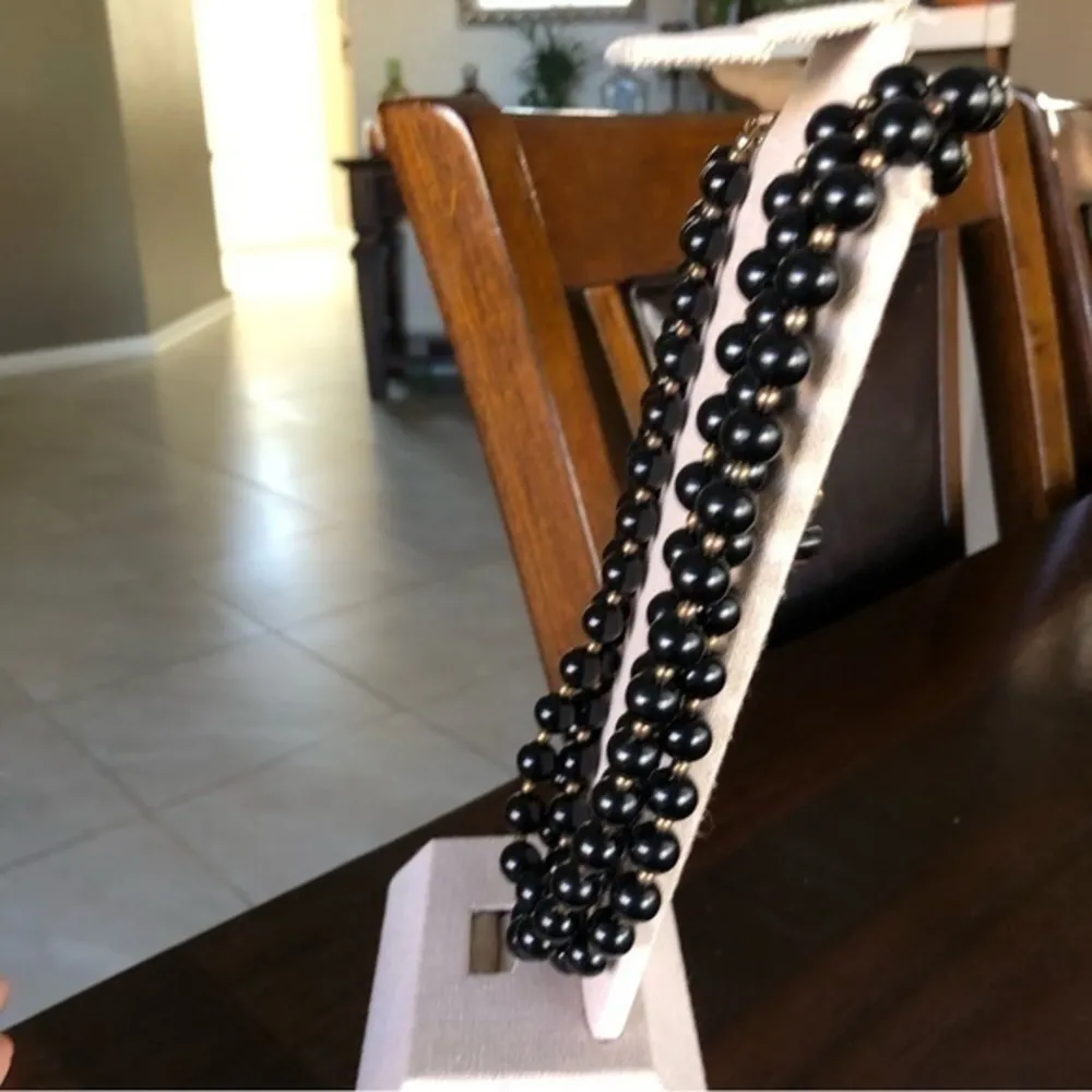 Vintage 3 Layer Necklace Good condition - Image 2