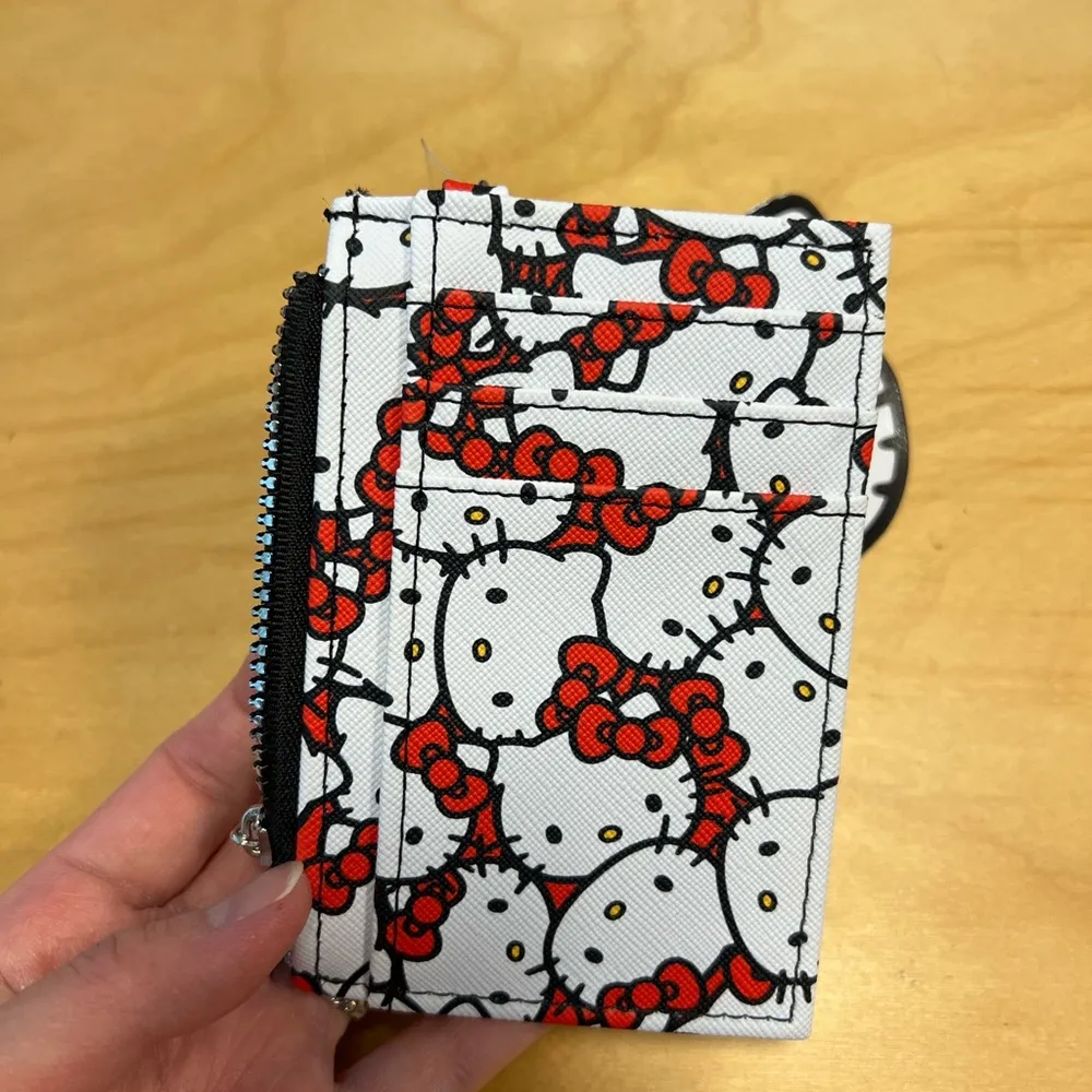 Hello kitty card wallet - Image 5