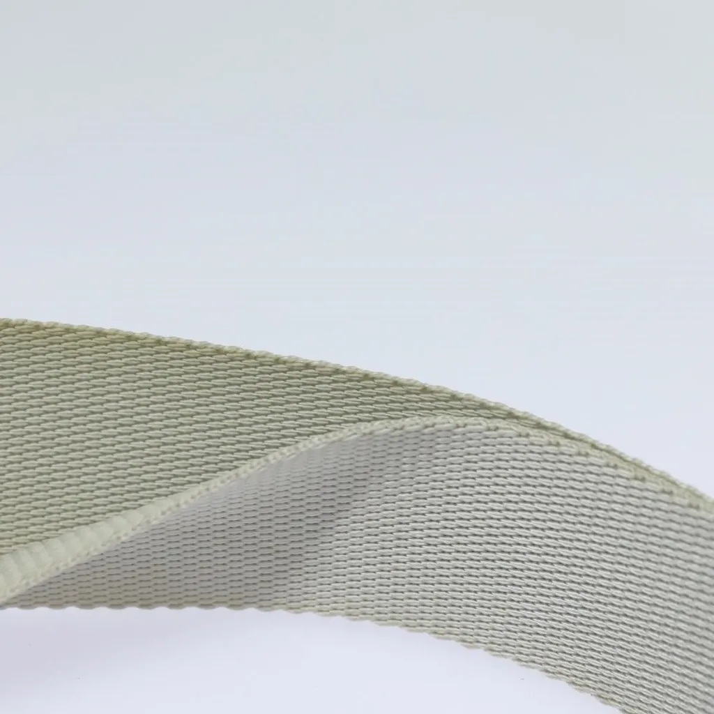 PRADA Shoulder Bag Nylon Light Blue Silver Authentic - Image 14