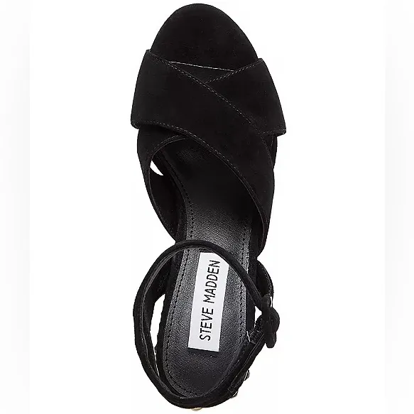 MOVING SALE Steve Madden Jodi Studded Block Platform Heels - Image 6