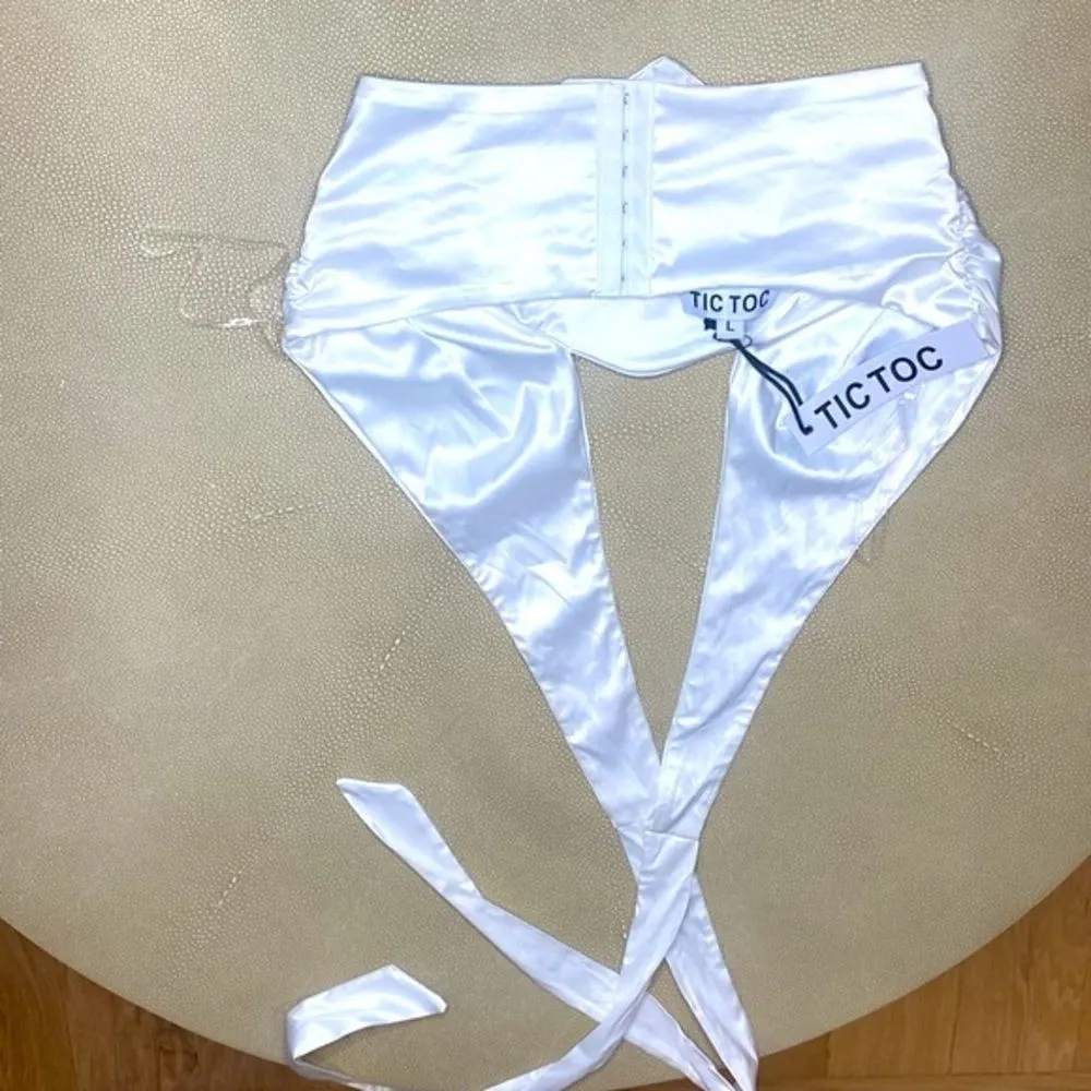 TIC TOC Keep Them Guessing Halter Top - Image 6