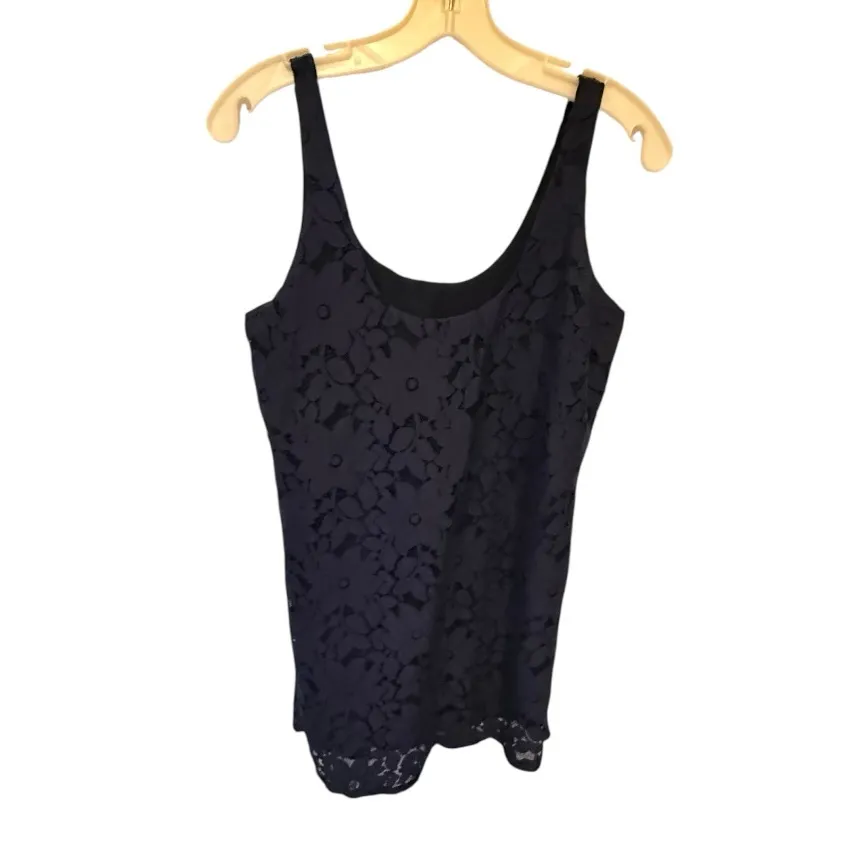 Chaser ‎ Navy Lace Mini Dress nwot - Image 4