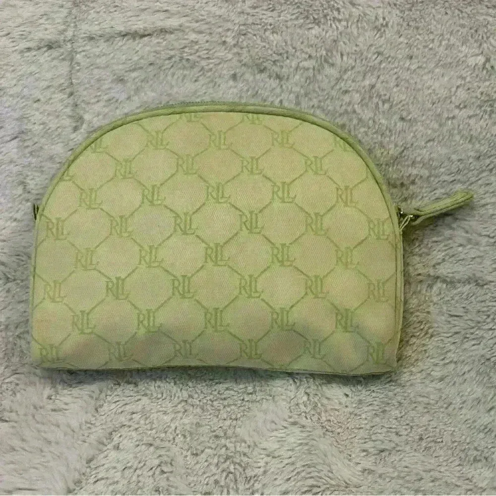 Ralph Lauren Y2K make up bag green - Image 2