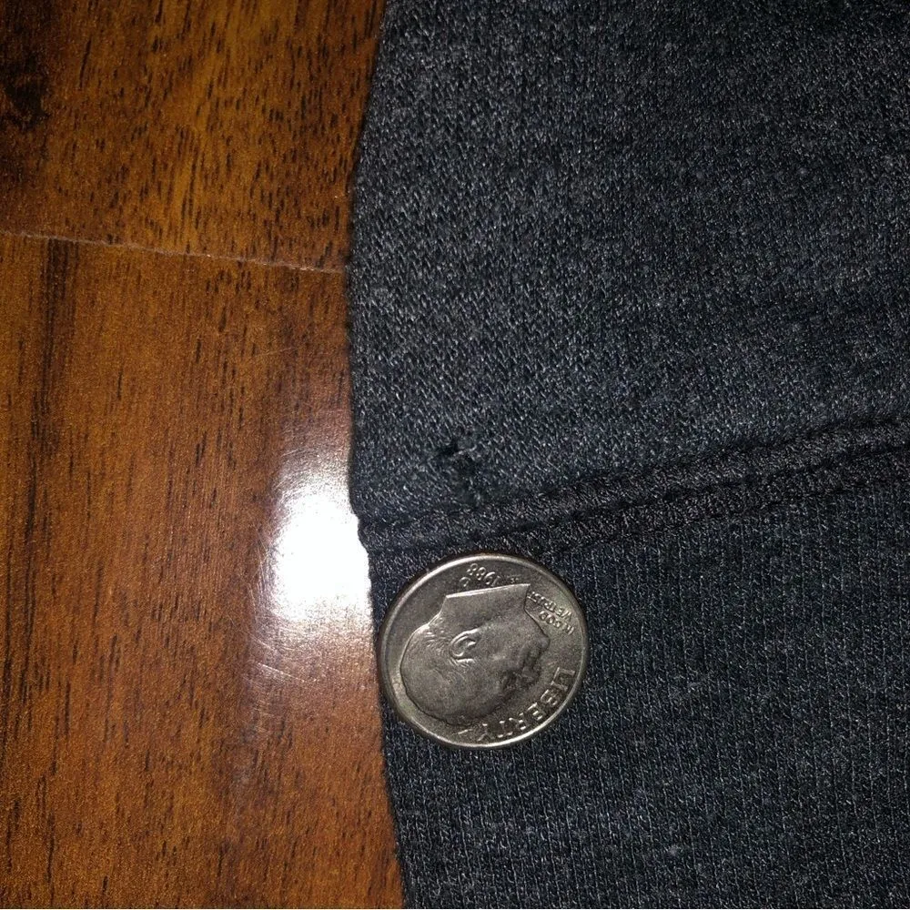 Victoria’s Secret PINK Women’s Orange and Gray Long Sleeve Full Zip Size M - Image 11