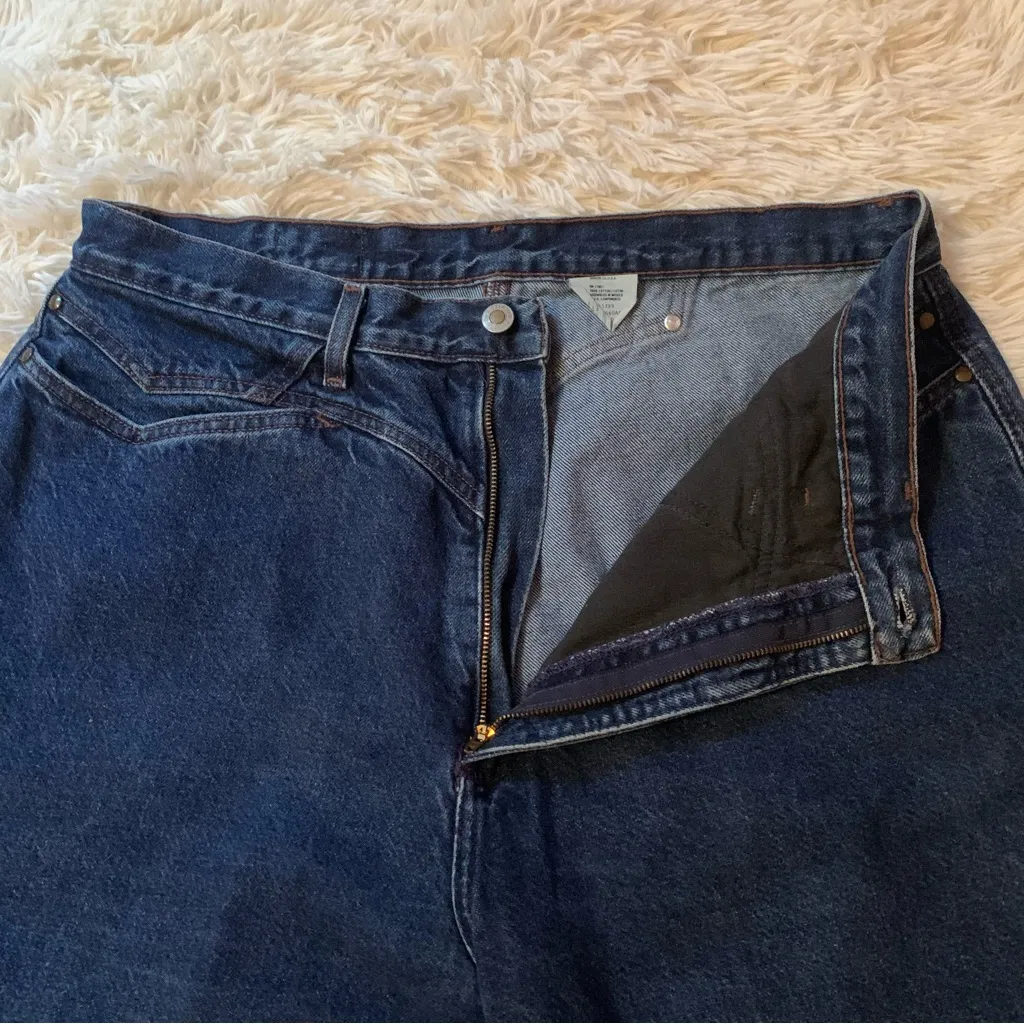 Vintage Rocky Mountain High Waisted Denim Jeans Rockies - Image 14
