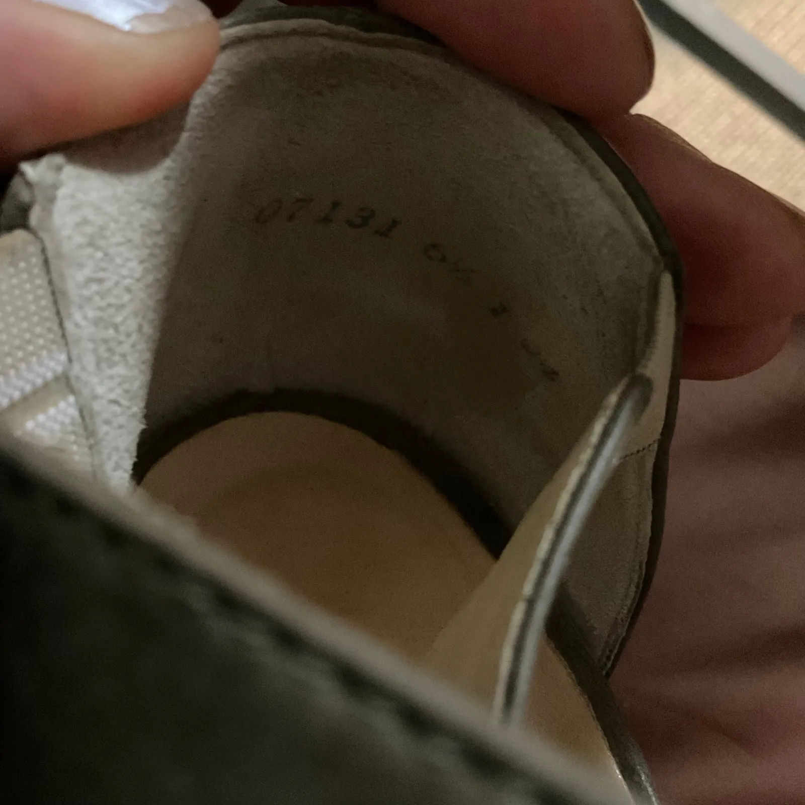 Merona‎ Wedge 8.5 Sandal Open Toe Zip Front Cream - Image 10