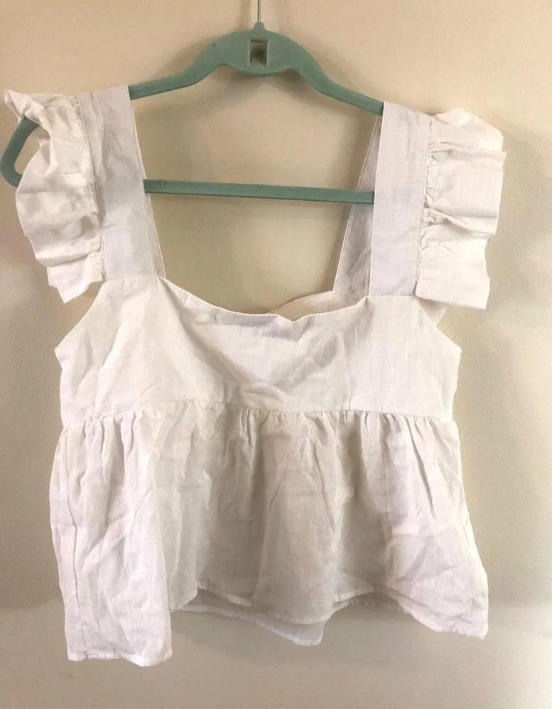 SheIn Peplum Shirt - Image 2