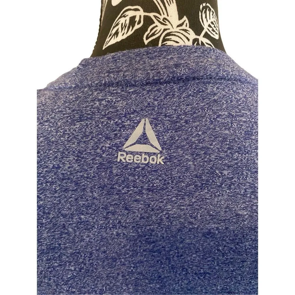 Reebok Graphic T Shirt Sports Athletic Athleisure Sporty Workout - Image 6